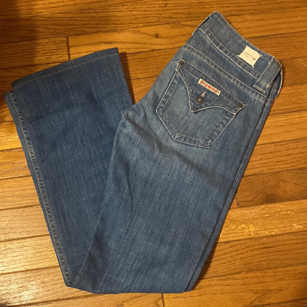 Hudson flare jeans